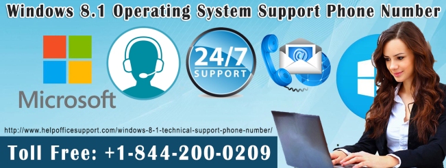 Windows 8.1 Operating System Tech Support